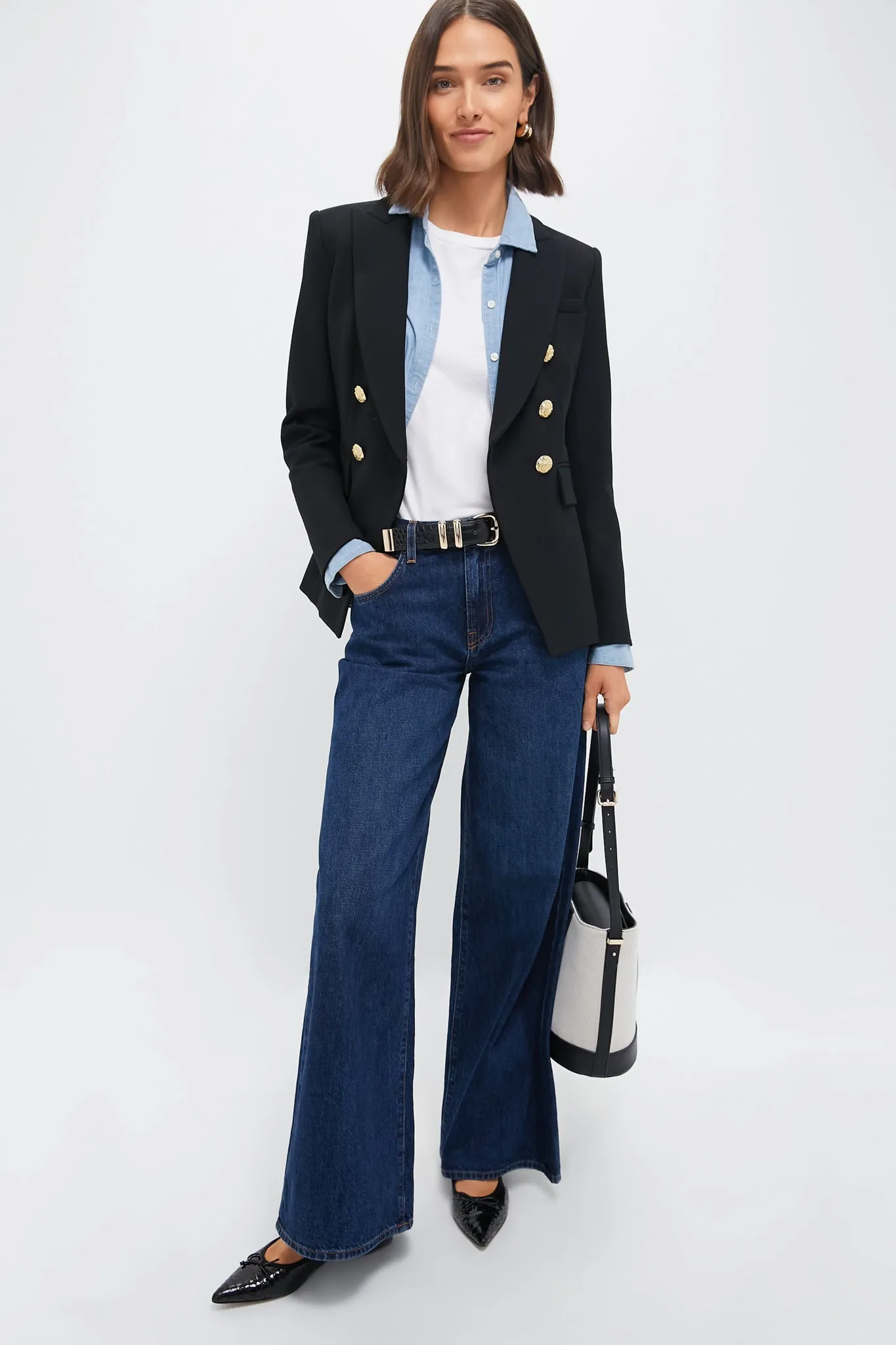 Black Miller Dickey Jacket
