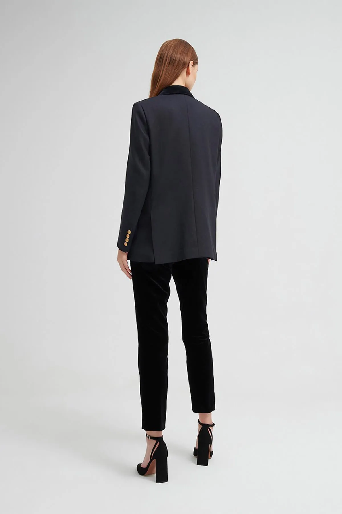 Blaz Milano Playa Everynight Blazer - Black