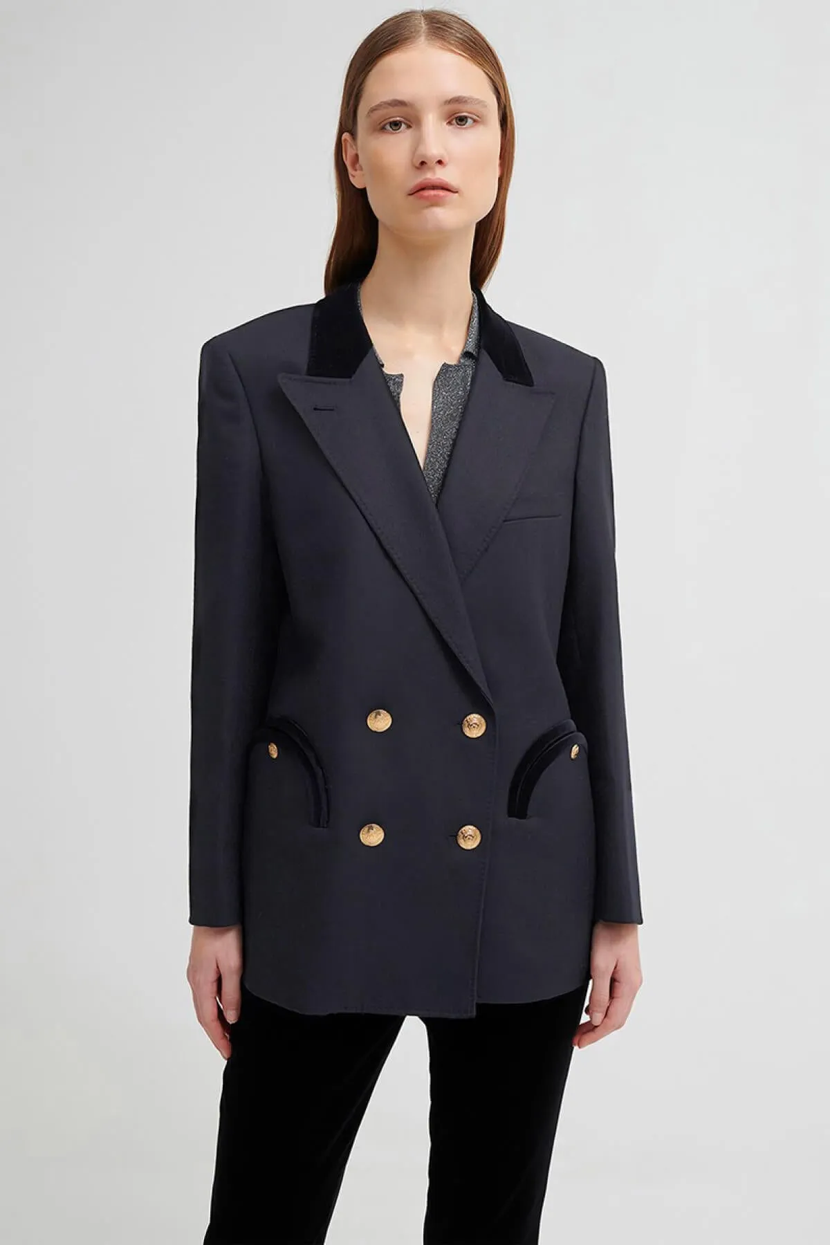 Blaz Milano Playa Everynight Blazer - Black