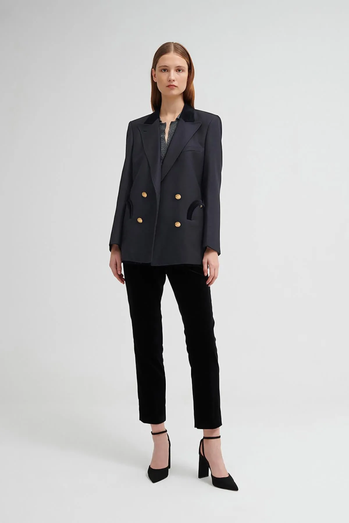 Blaz Milano Playa Everynight Blazer - Black