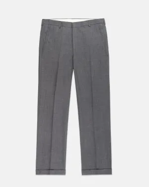 CAMBRIDGE GREY FOX AIR WOOL TROUSERS