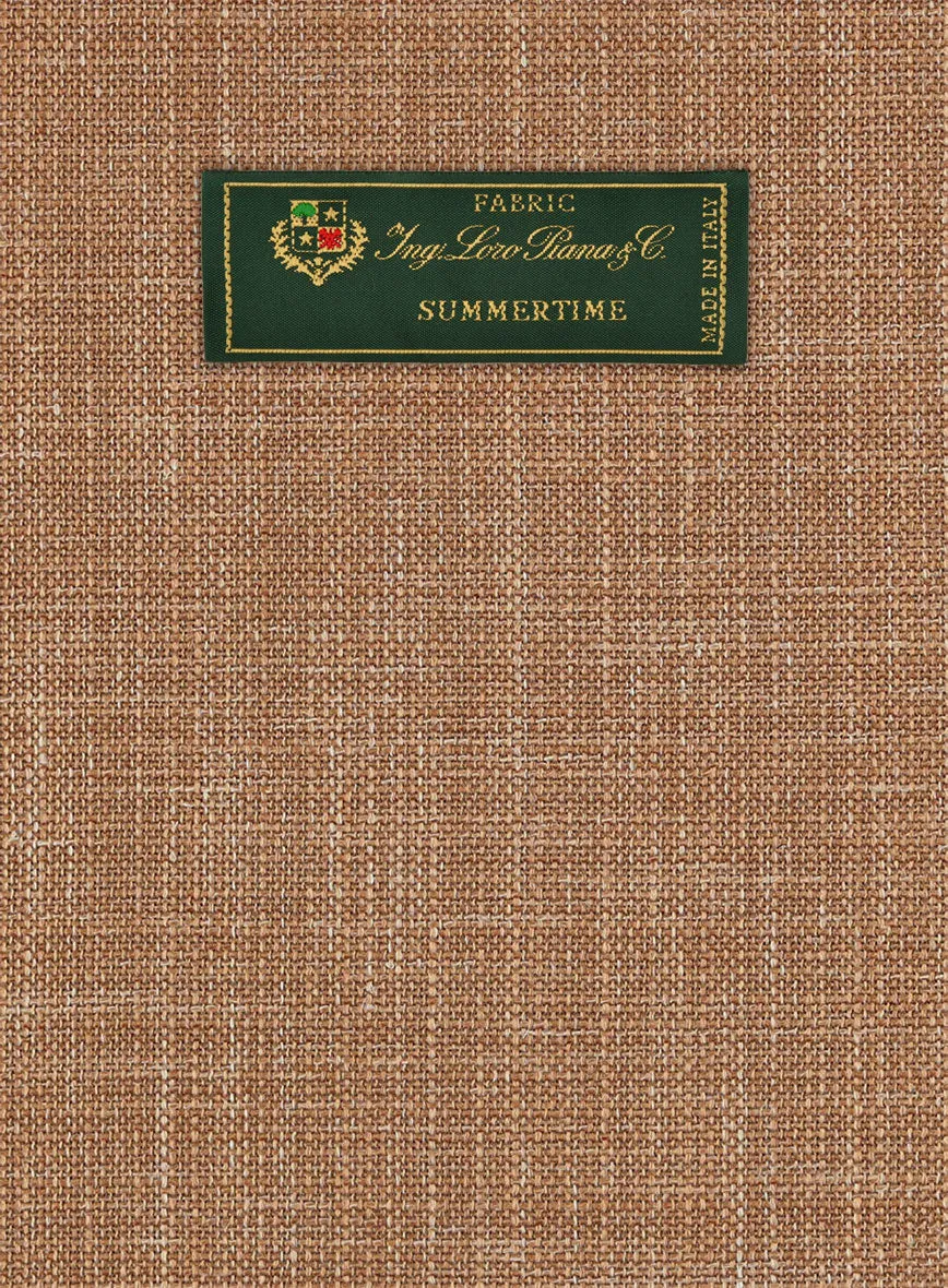 Loro Piana Alessia Wool Silk Linen Jacket