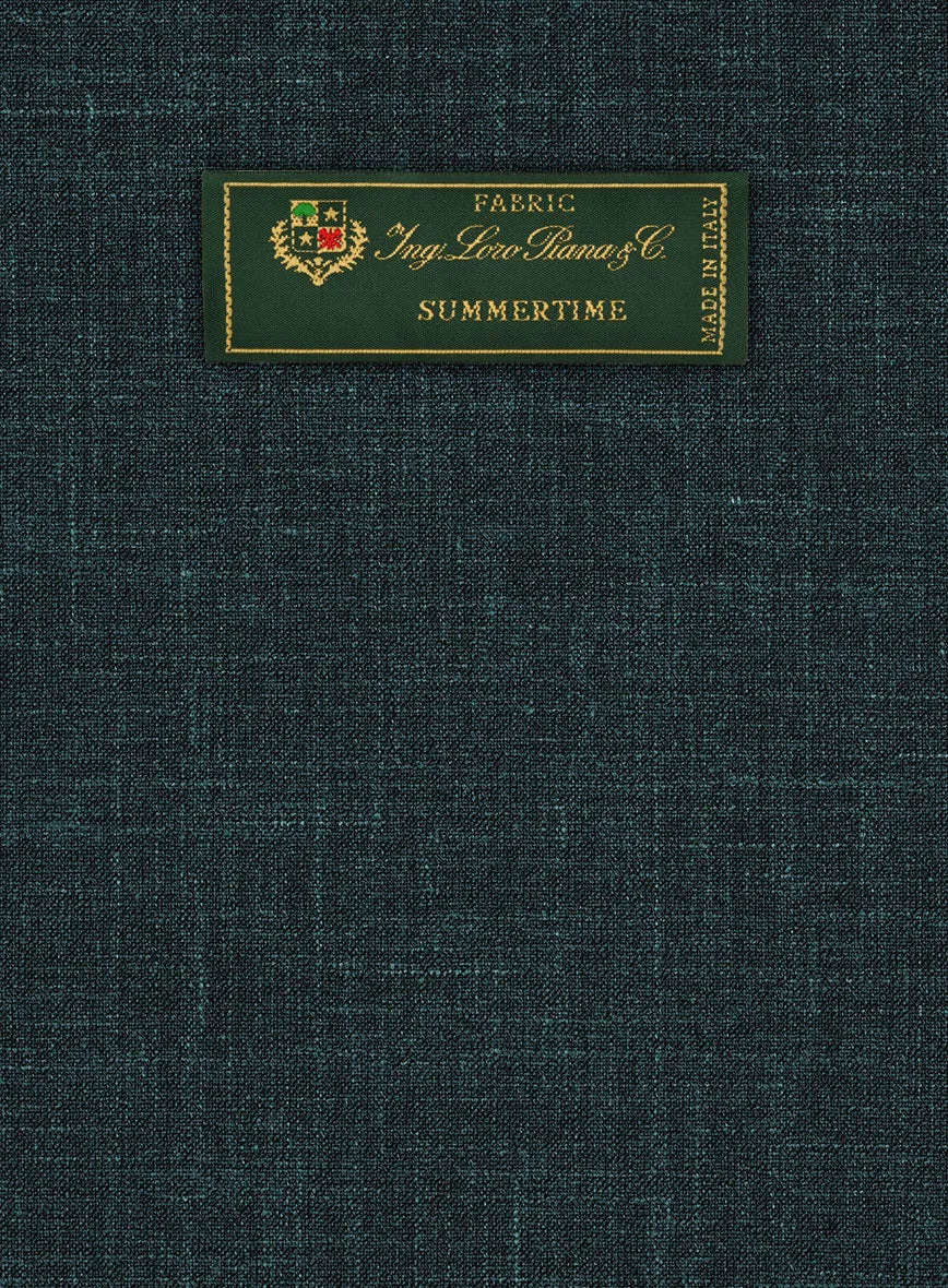 Loro Piana Conti Wool Silk Linen Suit