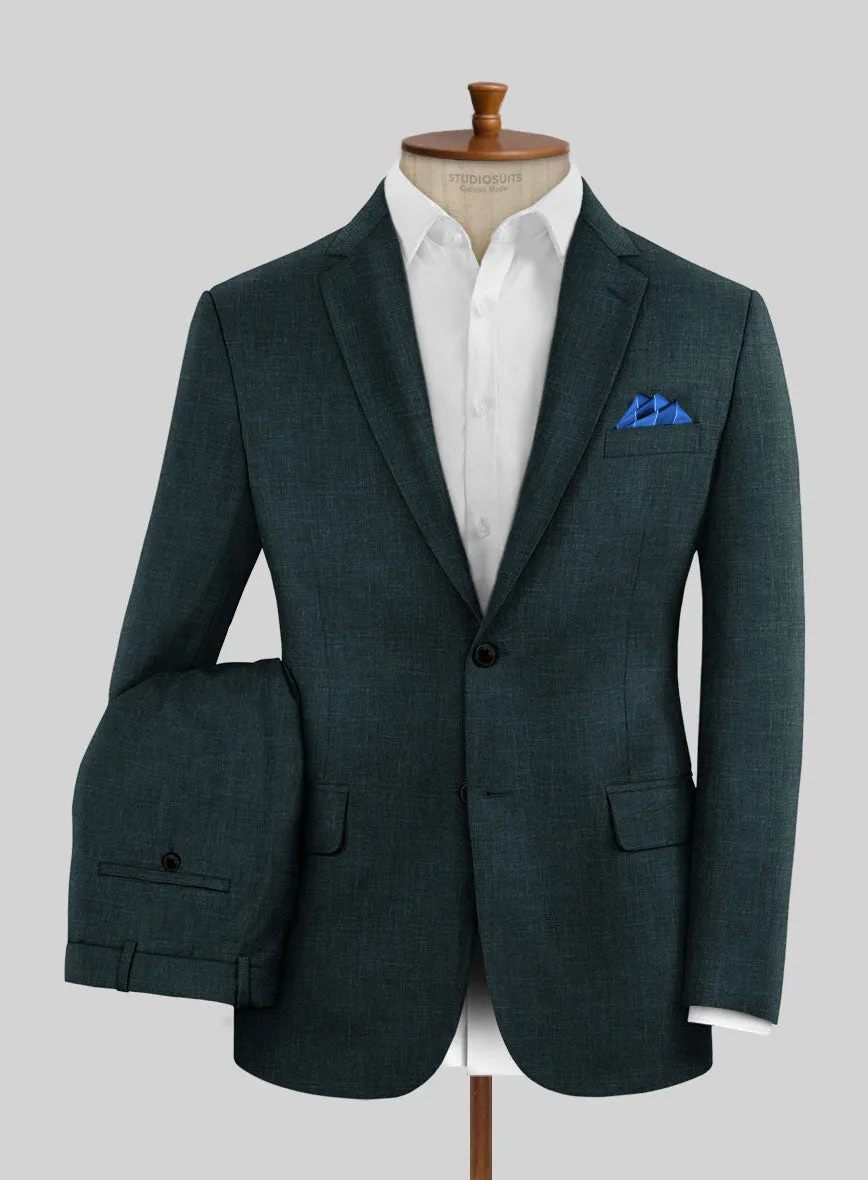 Loro Piana Conti Wool Silk Linen Suit