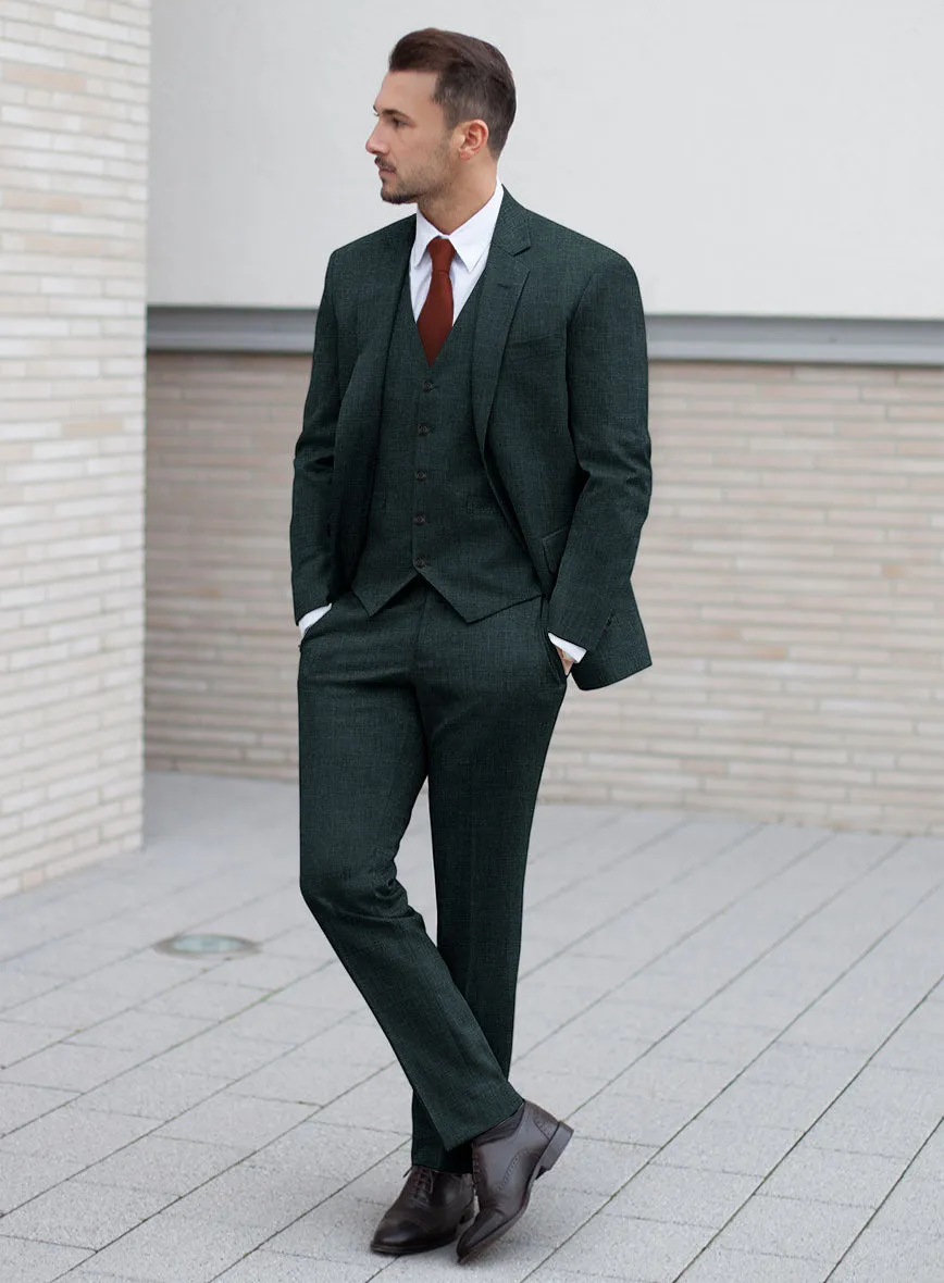 Loro Piana Conti Wool Silk Linen Suit