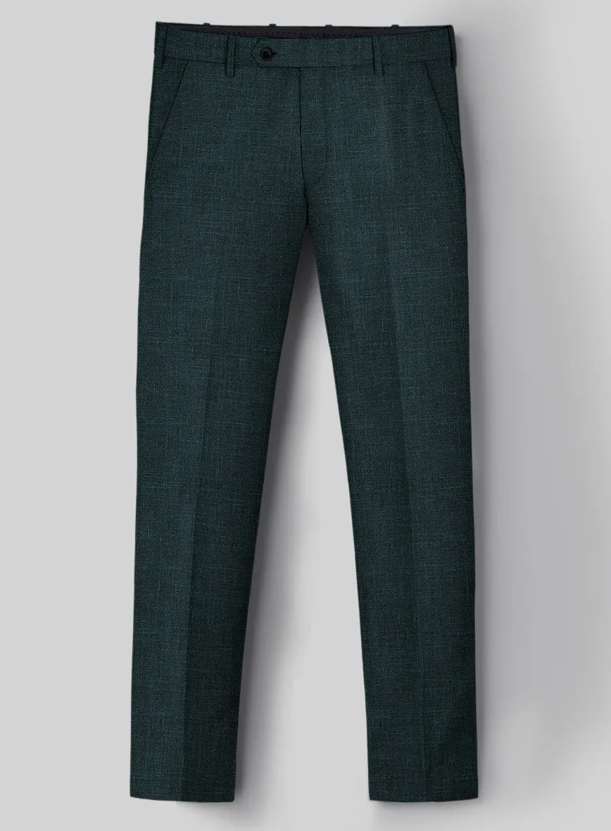 Loro Piana Conti Wool Silk Linen Suit