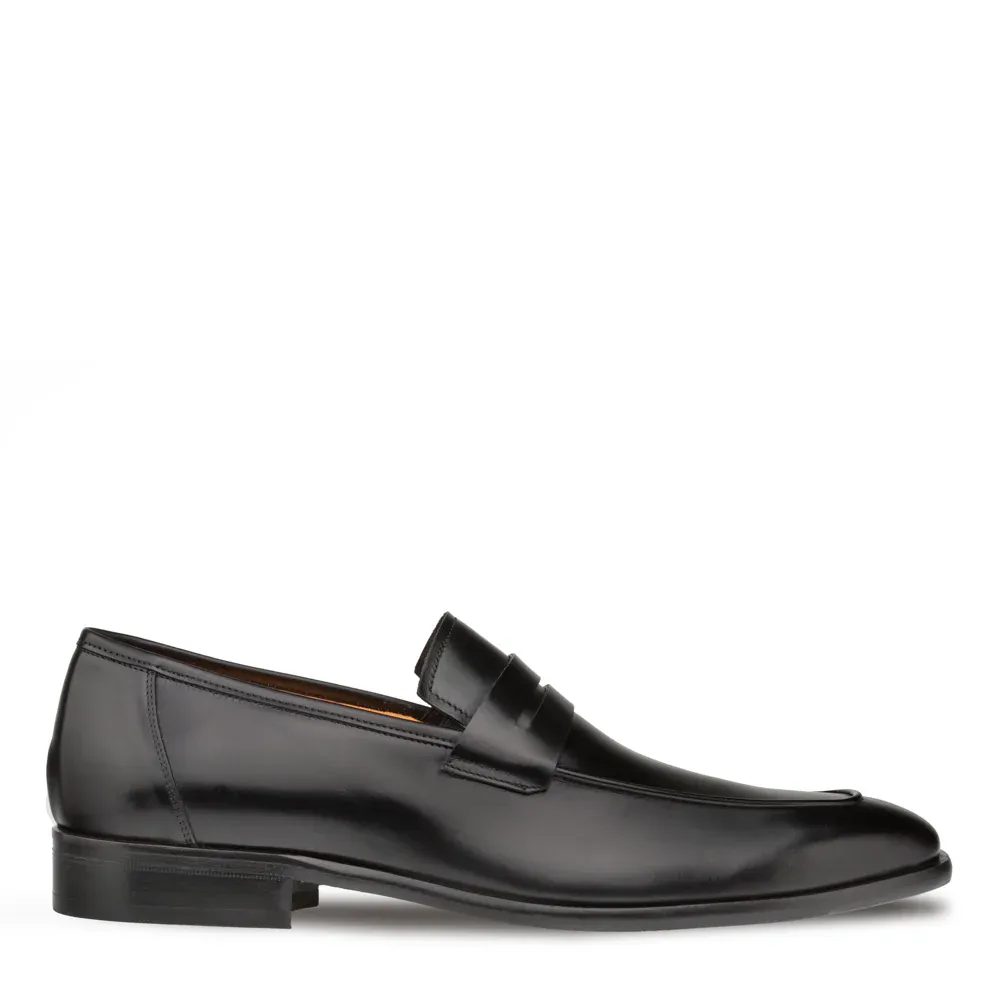 Mezlan Calfskin Penny Loafer