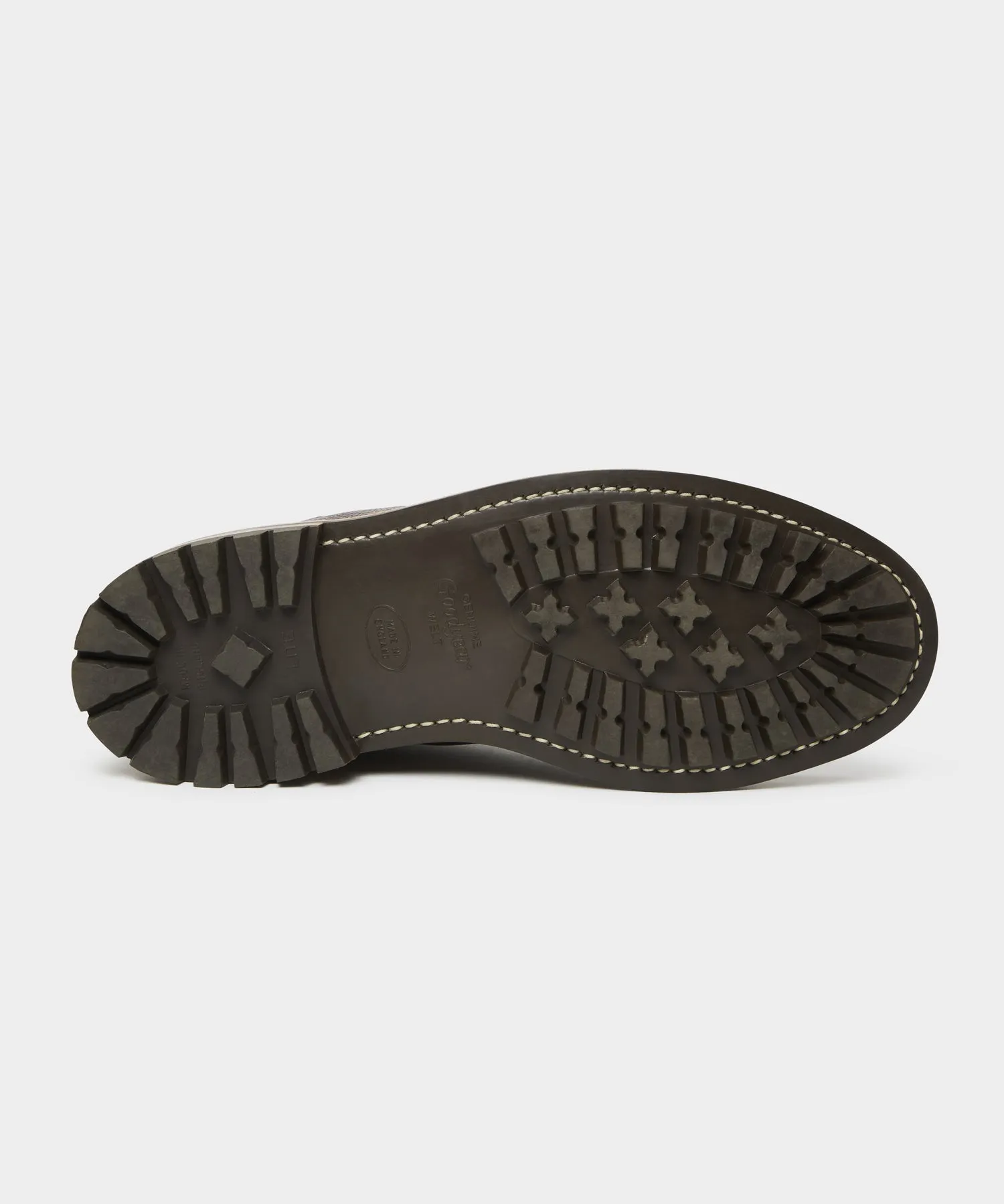 Todd Snyder x Tricker's Allan Toe Cap Super Boot