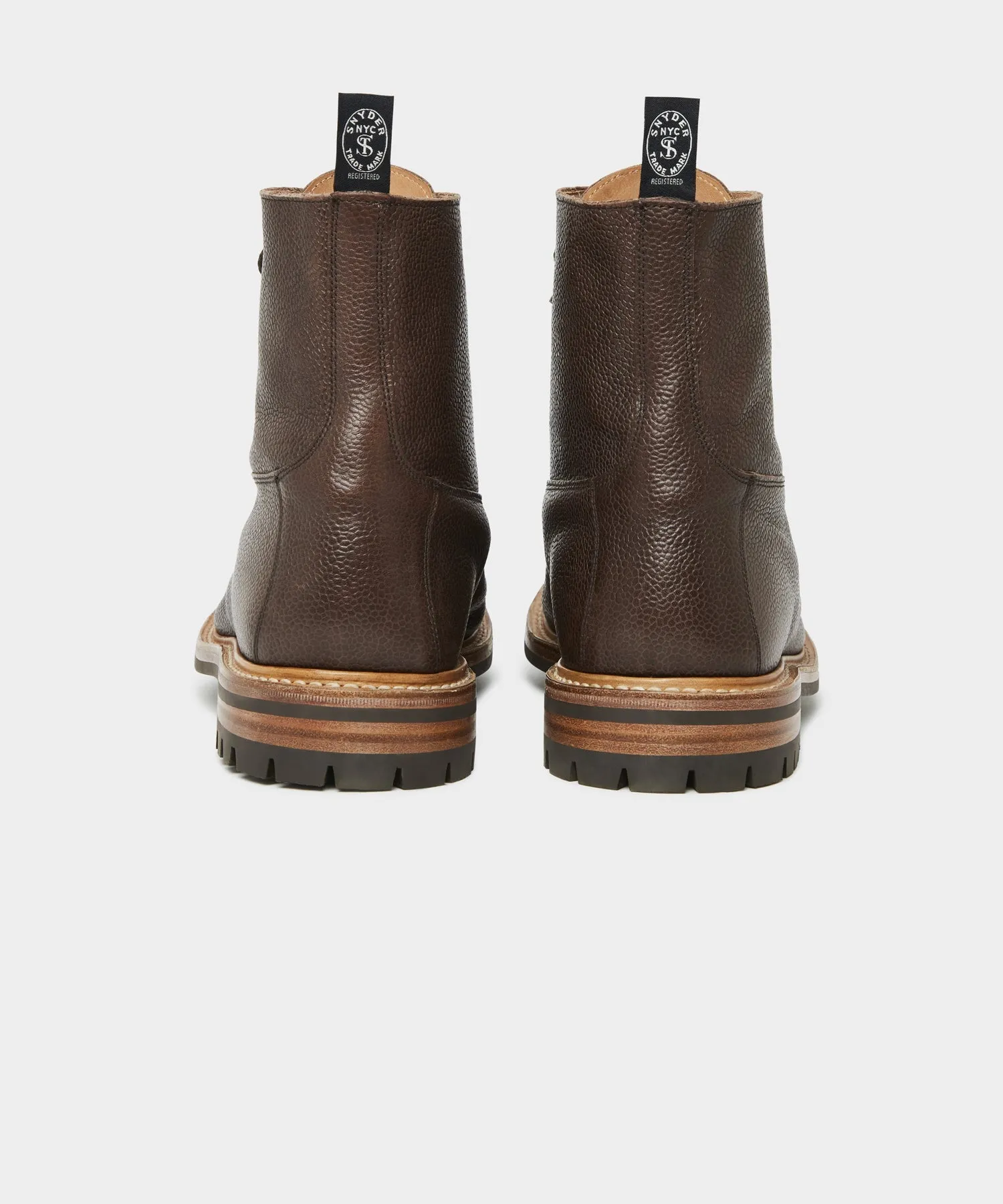 Todd Snyder x Tricker's Allan Toe Cap Super Boot